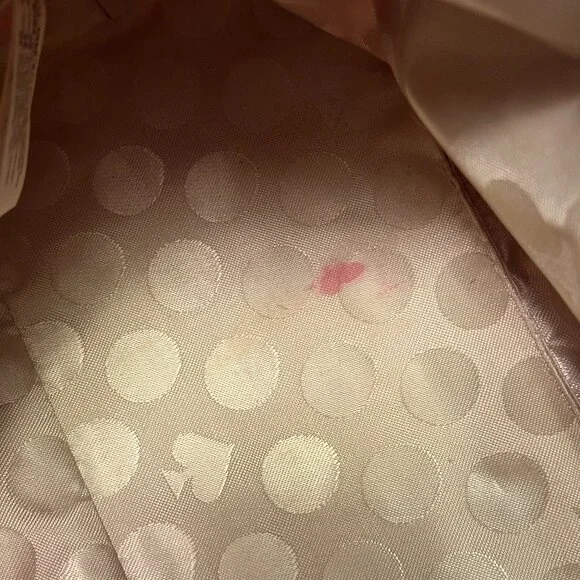 Kate Spade Maise Cedar Street Perforated Leather Bag Neon Pink - Picture 7 of 9